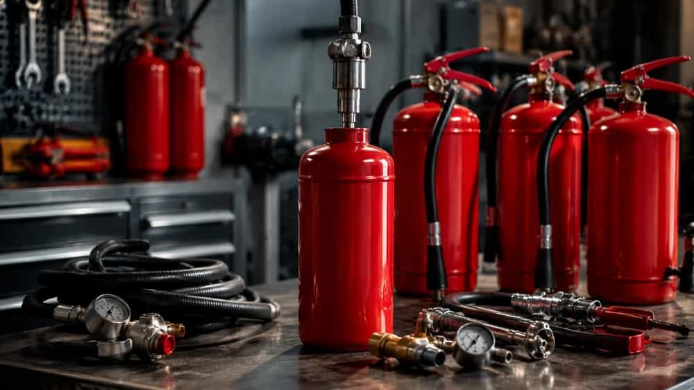 Instant charging of fire extinguishers in Sari and Babolsar with service guarantee