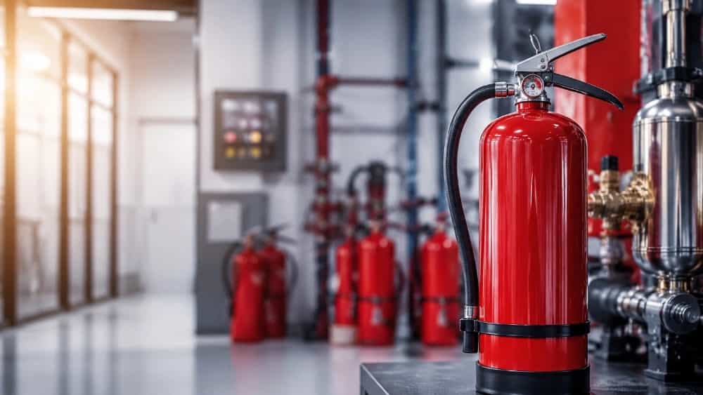 Fire extinguisher charging in Ghaemshahr and Mazandaran with fast and standard service